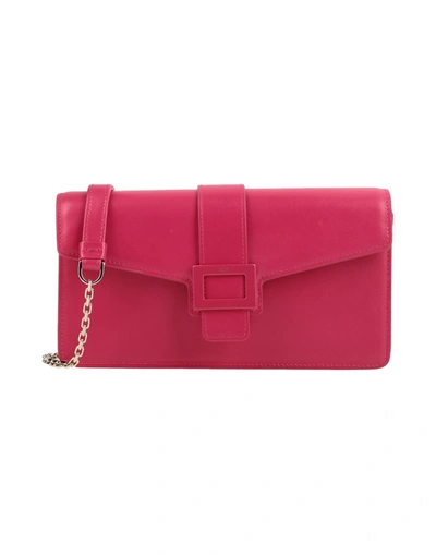 Roger Vivier Handbags In Fuchsia