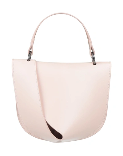 Shop Giaquinto Handbags In Blush