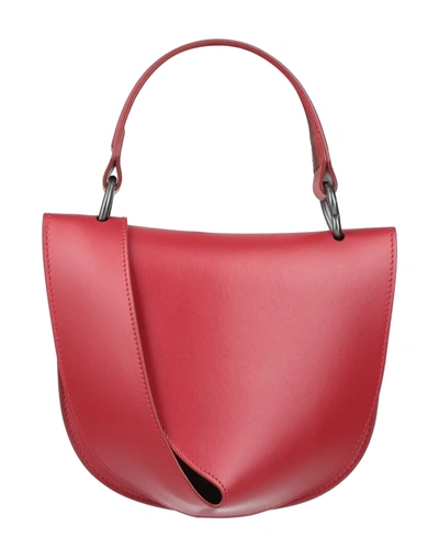 Shop Giaquinto Handbags In Red