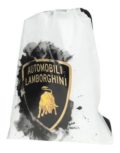 Shop Automobili Lamborghini Backpacks In Transparent