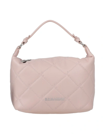Shop Ermanno Di Ermanno Scervino Handbags In Light Pink