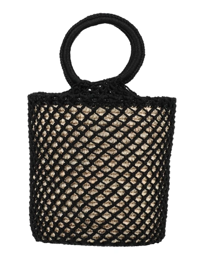 Shop Sensi Studio Woman Handbag Black Size - Textile Fibers