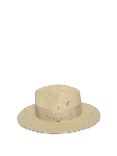 Shop Nick Fouquet Slack Fedora Straw Hat Tide