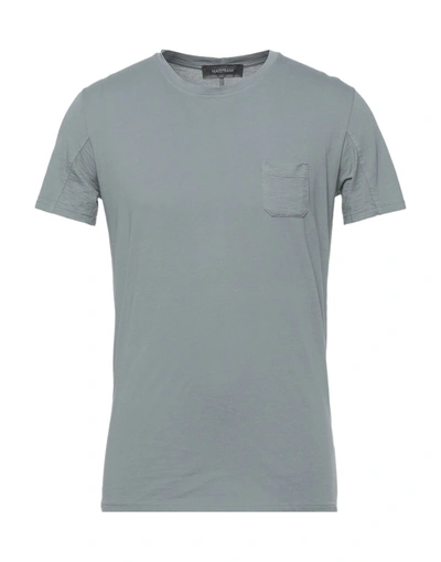 Shop Maestrami T-shirts In Grey