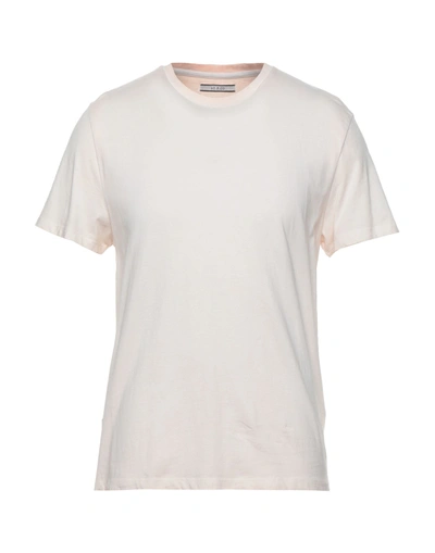 Shop At.p.co At. P.co Man T-shirt Blush Size M Cotton In Pink