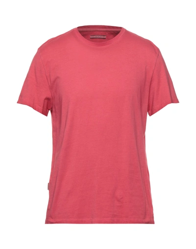 Shop At.p.co At. P.co Man T-shirt Red Size L Cotton
