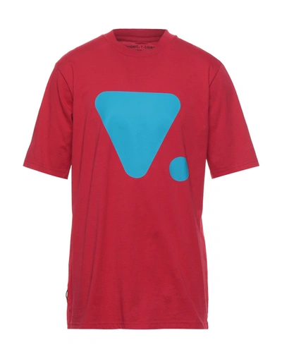 Shop Valvola. T-shirts In Red