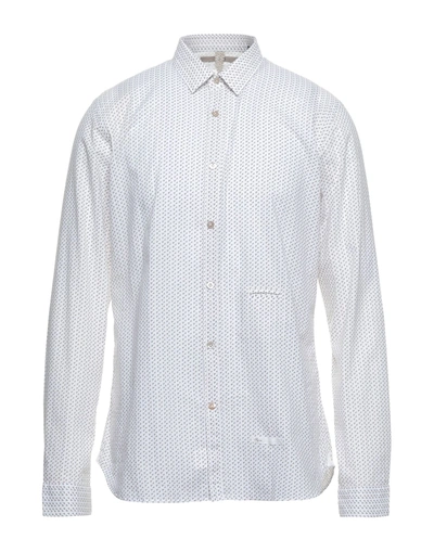 Shop Dnl Man Shirt White Size 15 ¾ Cotton, Polyamide