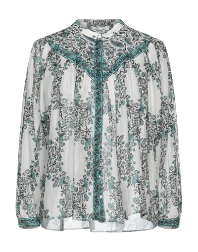 Shop Masscob Shirts In Turquoise