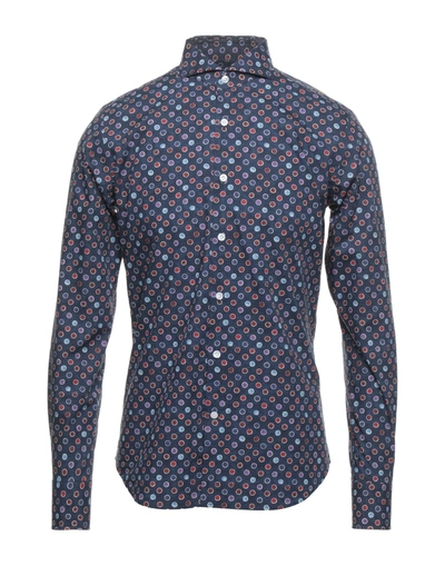 Shop Sonrisa Man Shirt Midnight Blue Size 15 ½ Cotton