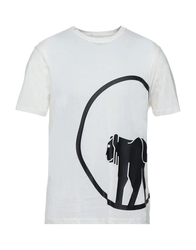 Shop Ciesse Piumini Man T-shirt White Size S Cotton