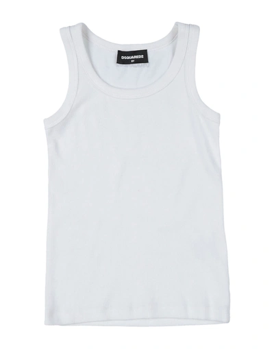 Dsquared2 T-shirts In White