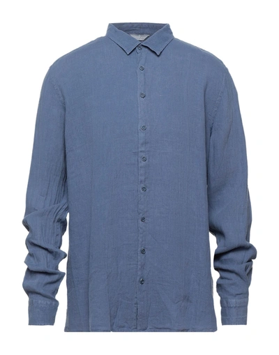 Shop Sseinse Shirts In Pastel Blue