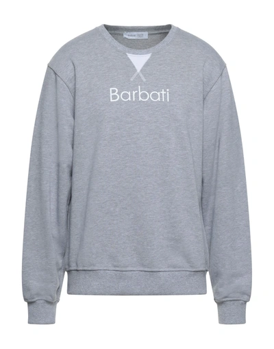 Shop Barbati Sweatshirts In Light Grey