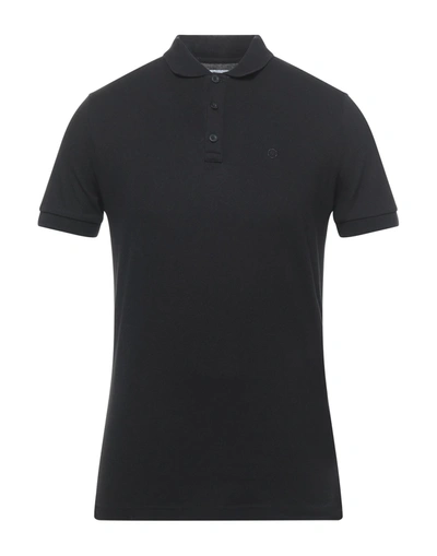Shop Markup Polo Shirts In Black