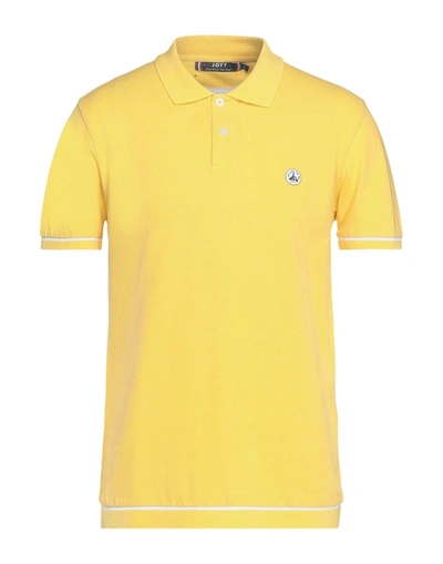 Jott Polo Shirts In Yellow | ModeSens