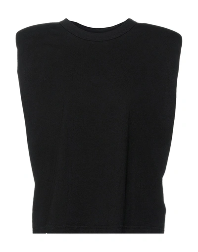 Shop Mauro Grifoni Woman T-shirt Black Size M Cotton