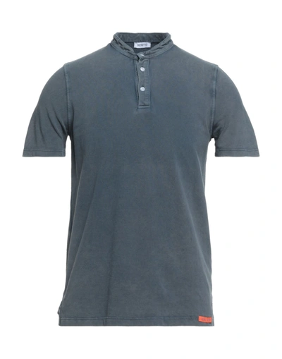 Shop Distretto 12 T-shirts In Grey