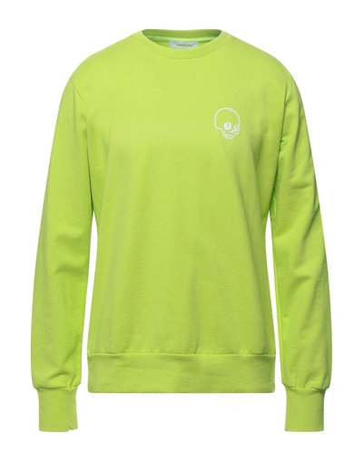 Shop Imperial Sweatshirts In Acid Green