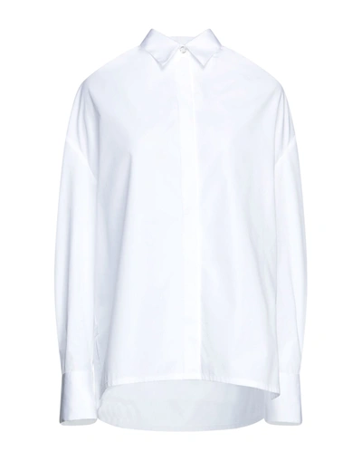Shop Givenchy Woman Shirt White Size 8 Cotton