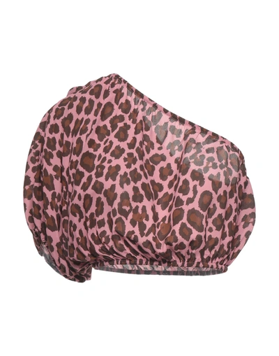 Solotre Tops In Pink