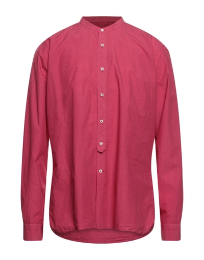 Shop Tintoria Mattei 954 Shirts In Red