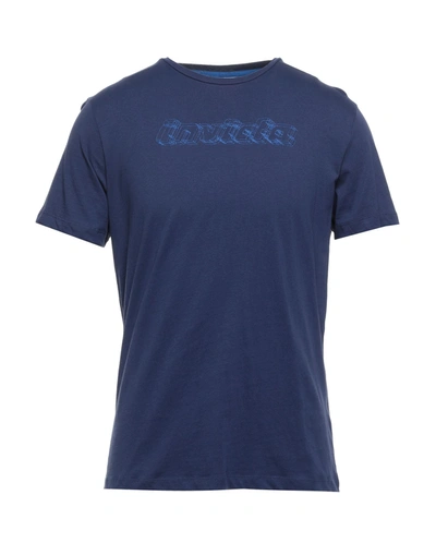 Shop Invicta Man T-shirt Blue Size S Cotton