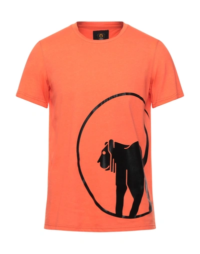 Ciesse Piumini T-shirts In Orange