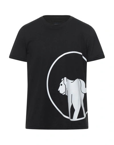 Ciesse Piumini T-shirts In Black