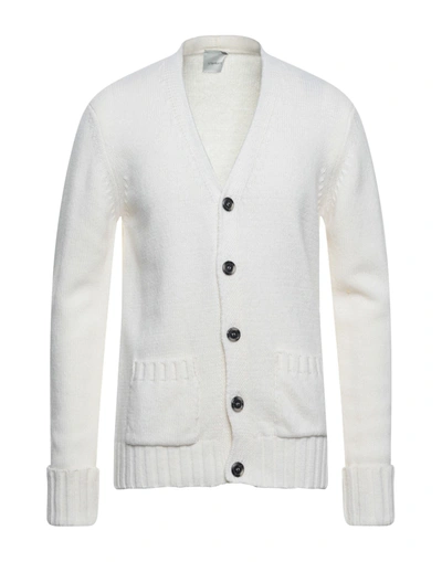 Shop Le Qarant Cardigans In Ivory