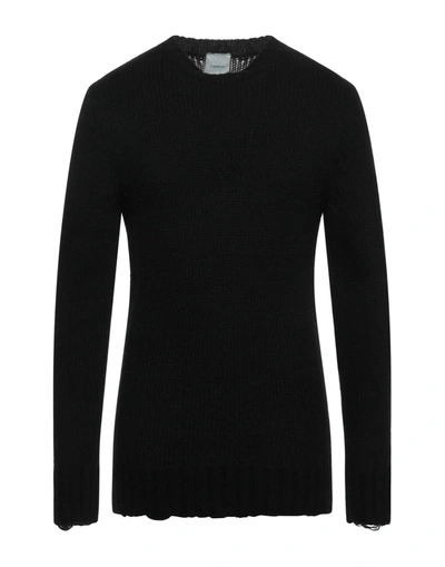 Shop Le Qarant Sweaters In Black
