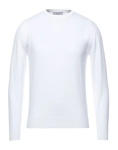 Shop At.p.co Sweaters In White