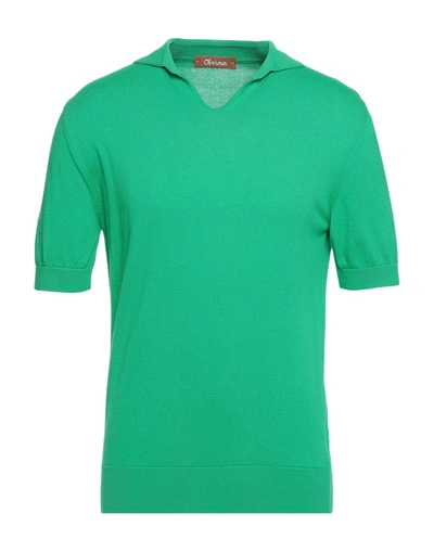 Shop Obvious Basic Sweaters In Green