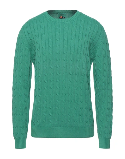 Shop Heritage Sweaters In Green