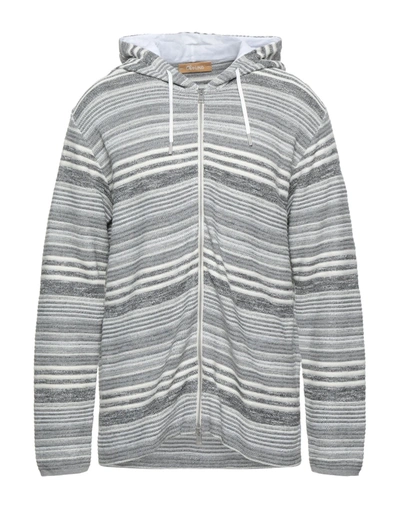Shop Obvious Basic Cardigans In Grey