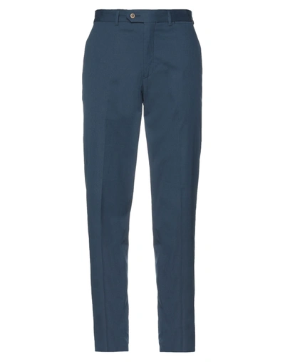 Shop Jasper Reed Pants In Slate Blue