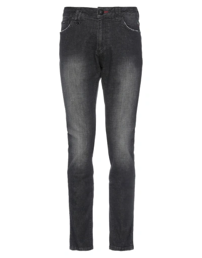 Shop Philipp Plein Jeans In Black