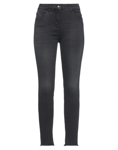 Shop Pepe Jeans Woman Jeans Black Size 29 Cotton, Polyester, Elastane