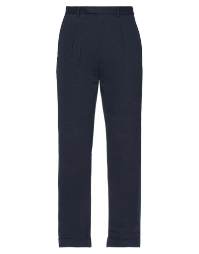 Shop Katharine Hamnett Pants In Dark Blue