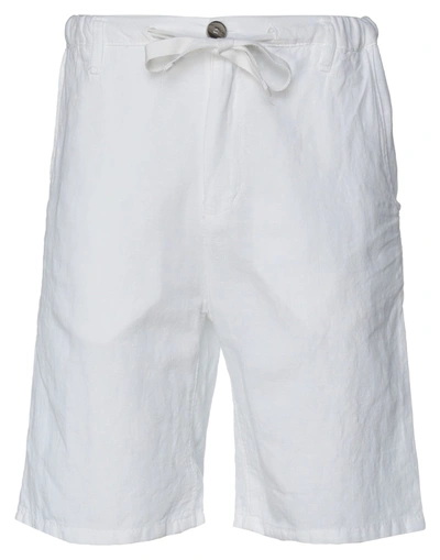 Shop Imperial Shorts & Bermuda Shorts In White