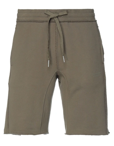 Shop True Religion Shorts & Bermuda Shorts In Military Green