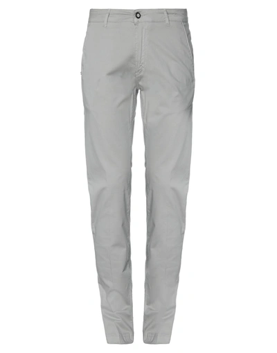 Shop Camouflage Ar And J. Man Pants Light Grey Size 31 Cotton, Lycra