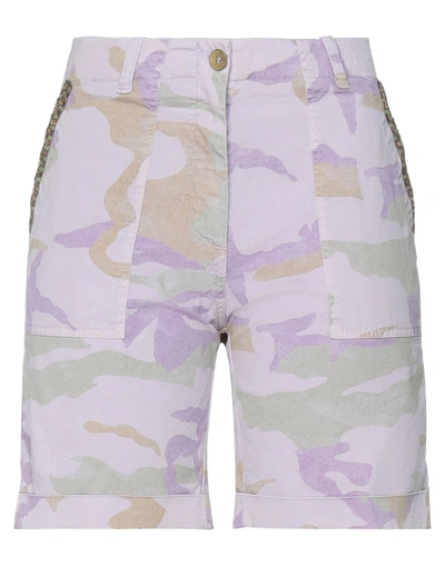 Shop Mason's Shorts & Bermuda Shorts In Lilac