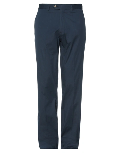 Shop Jasper Reed Man Pants Blue Size 36 Cotton