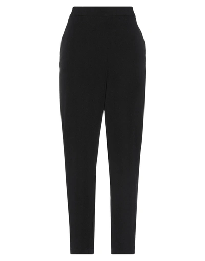 Shop Eileen Fisher Pants In Black