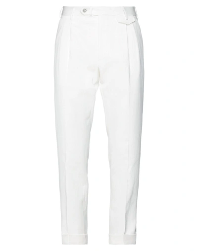 Shop Santaniello Pants In White