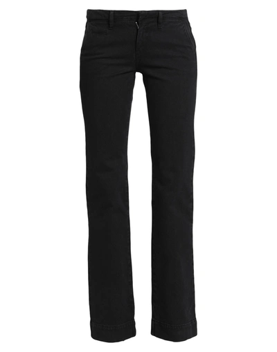 Shop Ba&sh Ba & Sh Woman Pants Black Size 0 Cotton, Elastane