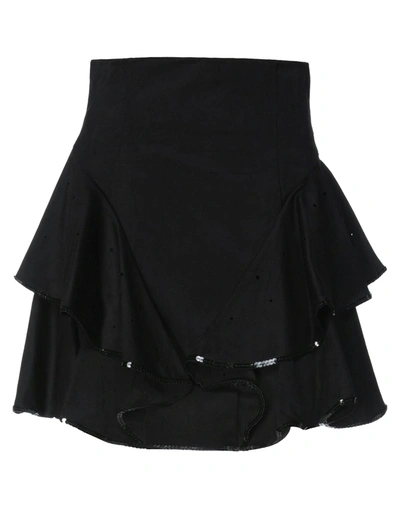 Shop Aniye By Woman Mini Skirt Black Size 4 Polyester