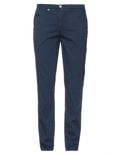 Shop Barbati Pants In Dark Blue