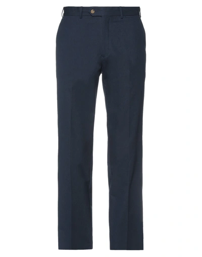 Shop Jasper Reed Man Pants Blue Size 34 Cotton